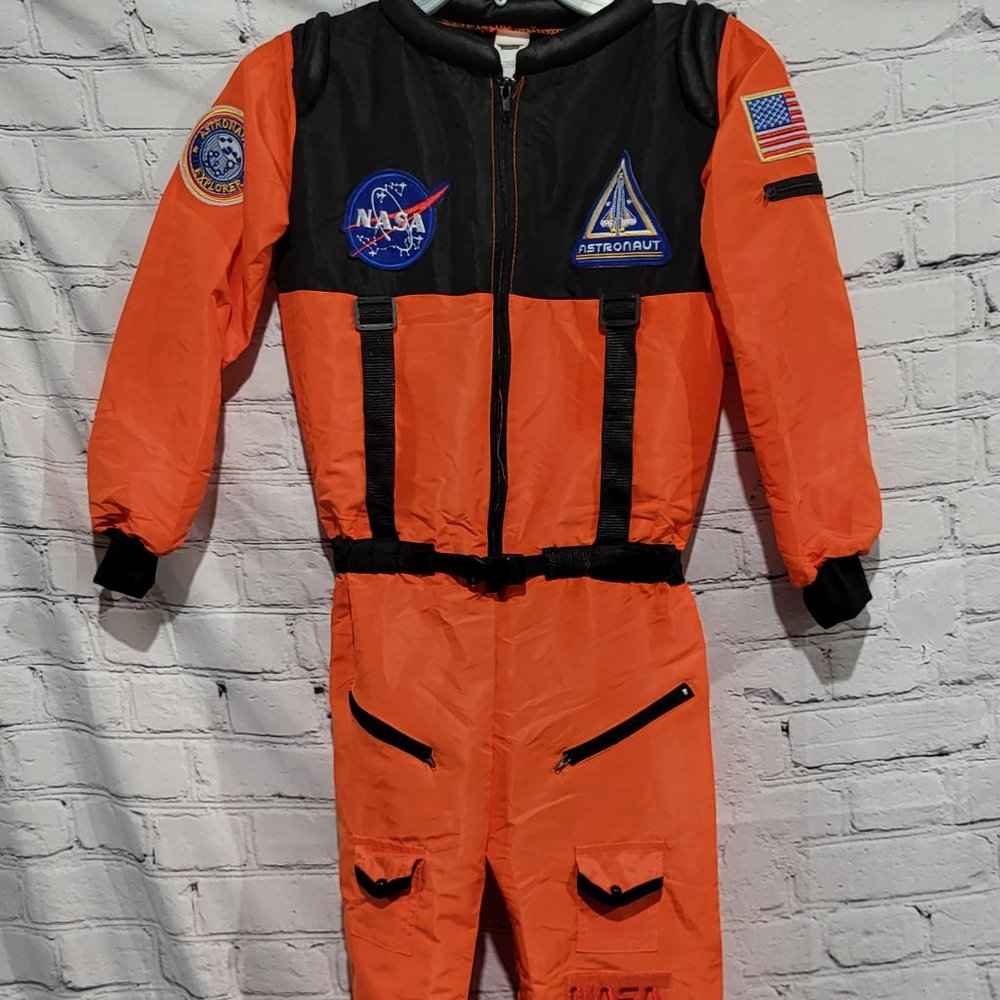 KIDS ASTRONAUT COSTUME